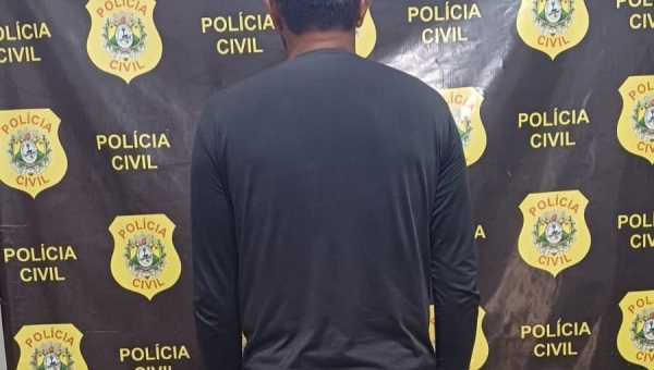 Em Tarauacá, Polícia Civil prende acusado de estupro de vulnerável